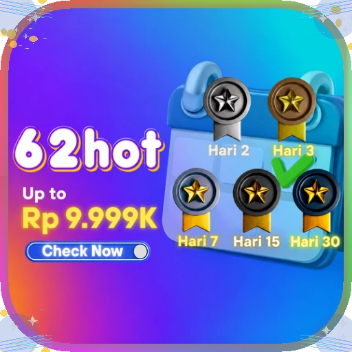 Aplikasi 62hot Terbaik untuk Android dan iOS APK Resmi — ikon aplikasi