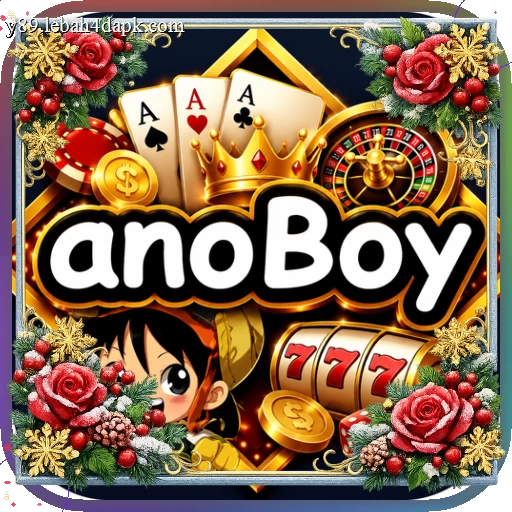 Aplikasi anoboy Terbaru dengan Fitur Terbaik APK Resmi — ikon aplikasi