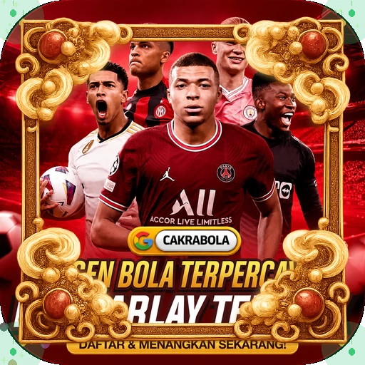 Aplikasi cakrabola Terbaru dengan Fitur Terbaik APK Resmi — ikon aplikasi