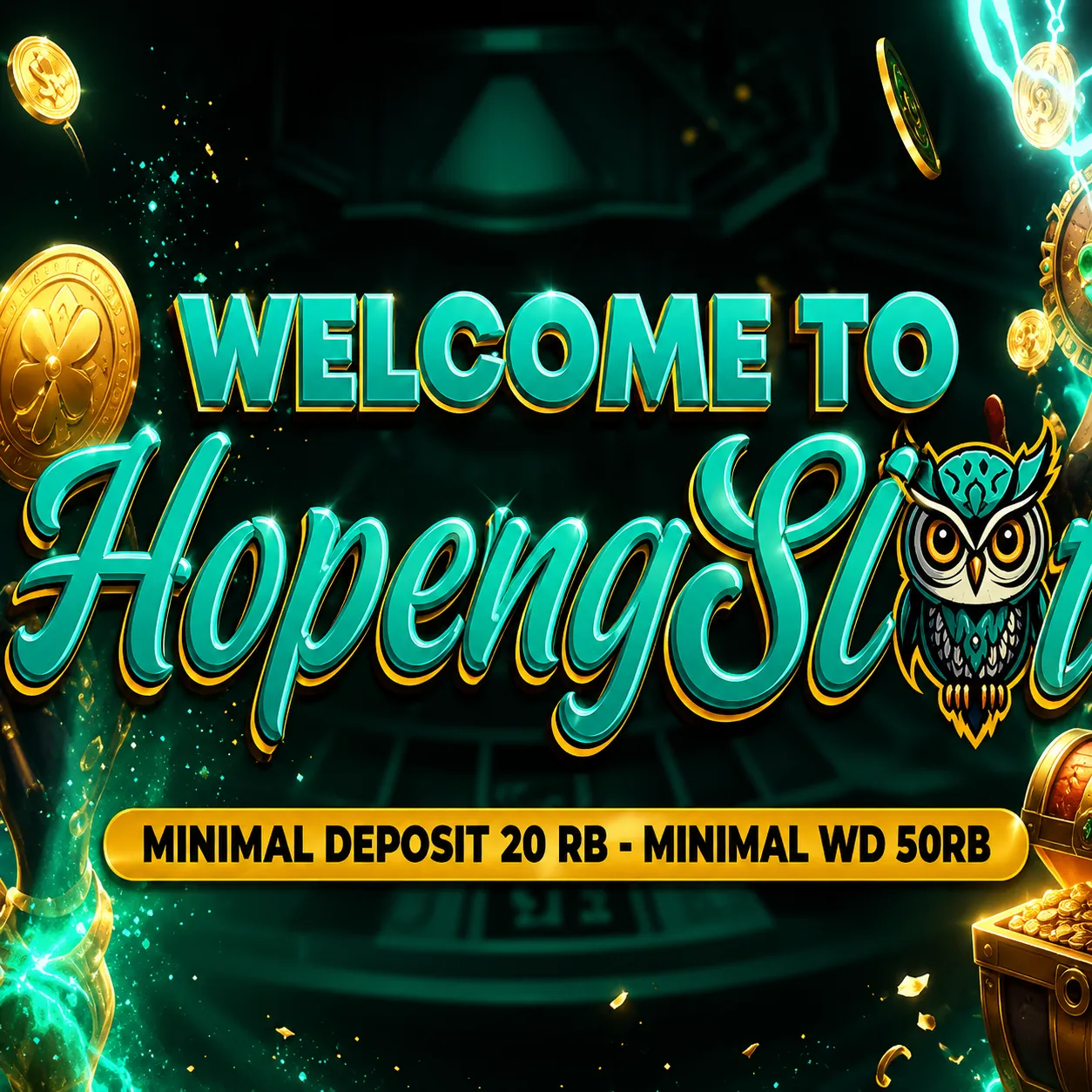 Aplikasi hopengslot Terbaru dengan Fitur Terbaik APK Resmi — ikon aplikasi