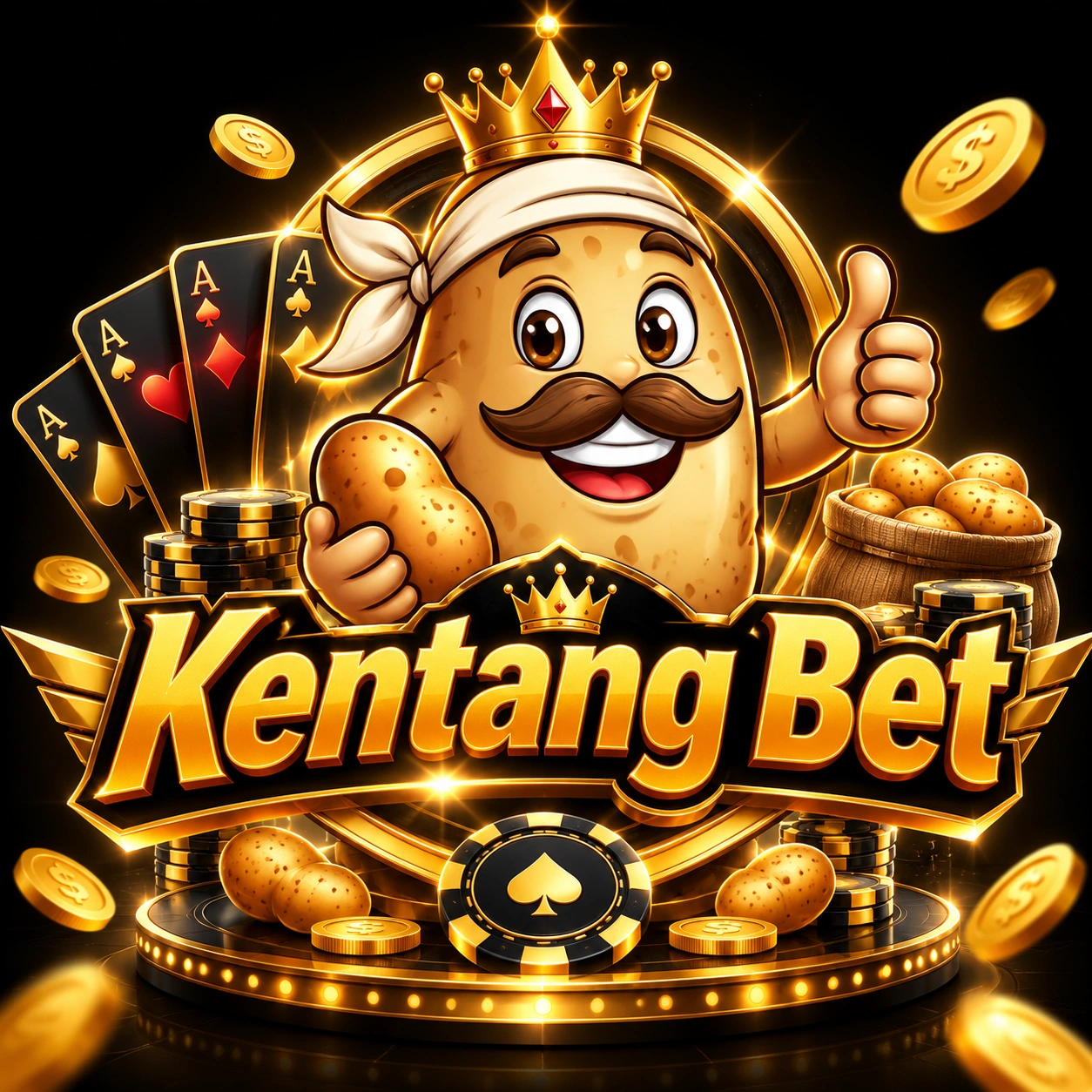 Aplikasi kentangbet Terbaik untuk Android dan iOS APK Resmi — ikon aplikasi