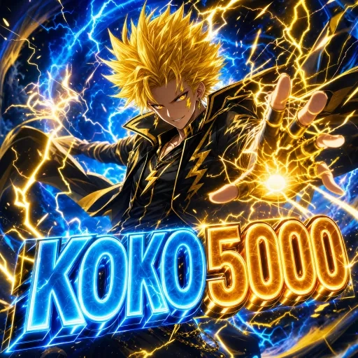 Aplikasi koko5000 Terbaru dengan Fitur Terbaik APK Resmi — ikon aplikasi