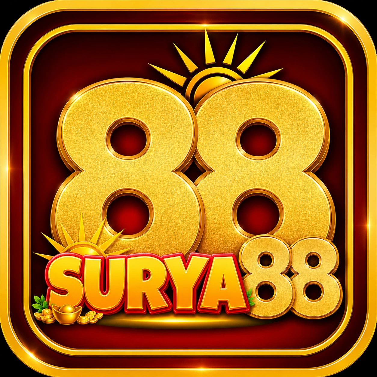 Aplikasi surya88 Terbaru dengan Fitur Terbaik APK Resmi — ikon aplikasi