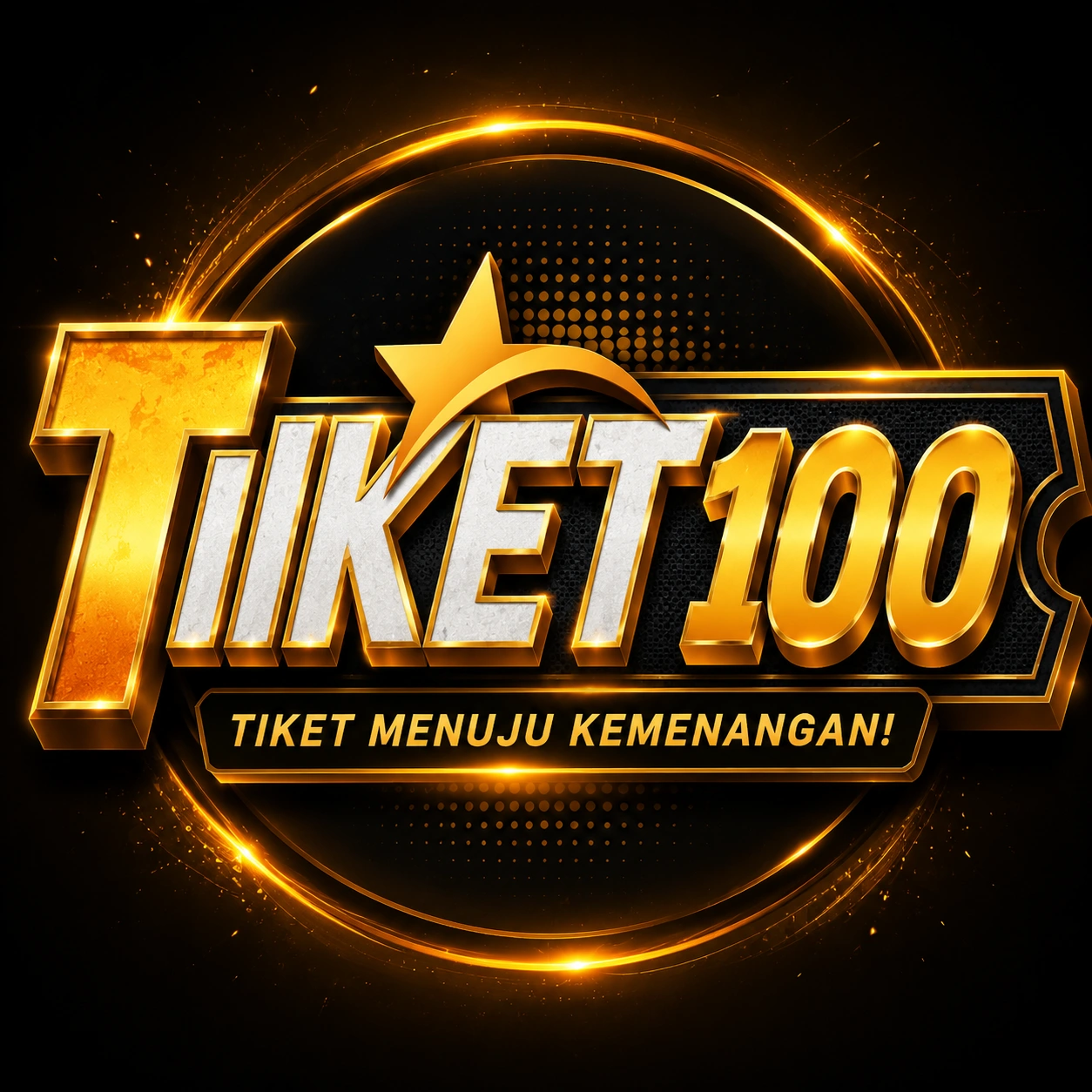 Aplikasi tiket100 Terbaru dengan Fitur Terbaik APK Resmi — ikon aplikasi