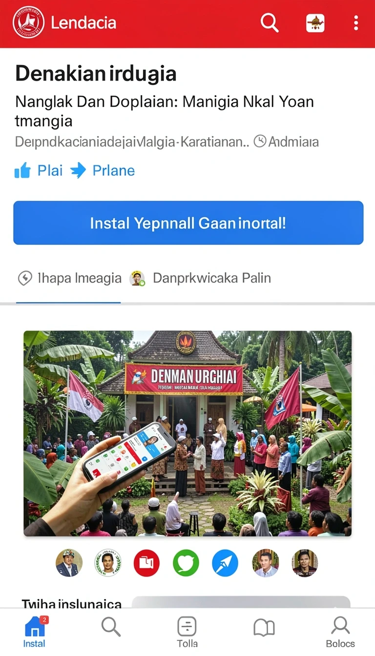 Screenshot Review Aplikasi luck365 nomor 1