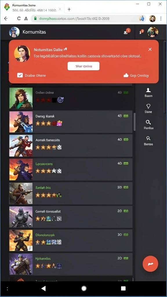 Screenshot Review Aplikasi hitnspin nomor 1